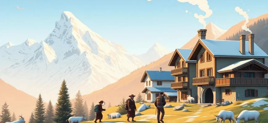 Avventure nelle Alpi: 10 Film Imperdibili Avventure nelle Alpi: 10 Film Imperdibili