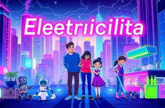 Film di famiglia sull’elettricità