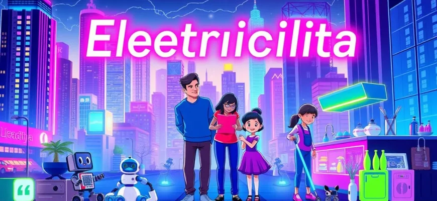 Film di famiglia sull’elettricità