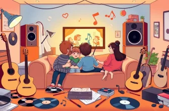 Film per famiglie sulla musica