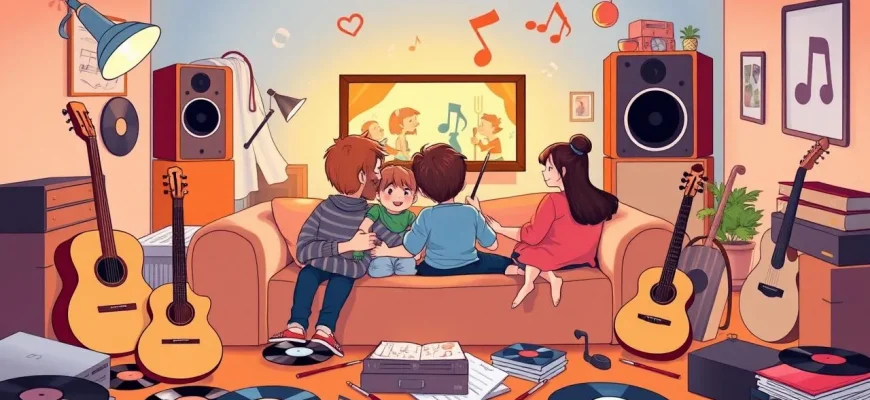 Film per famiglie sulla musica