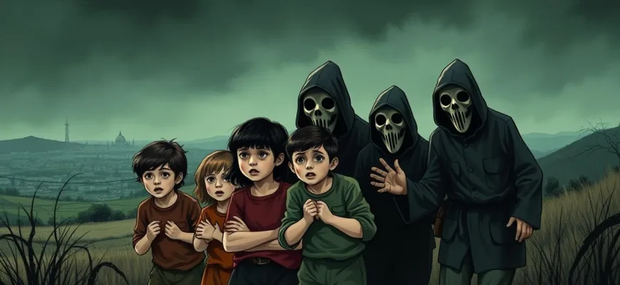 Film d’azione su rapimenti di bambini