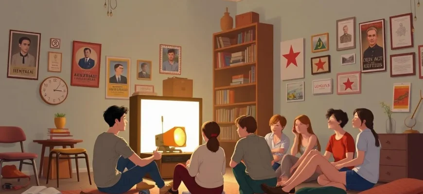 Soviet Films About Youth