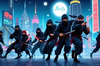 Film di famiglia sui ninja