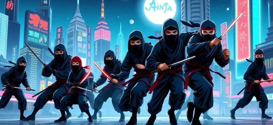 Film di famiglia sui ninja