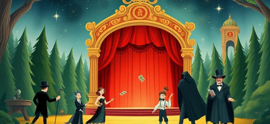 Film su Fokusniki e Maghi