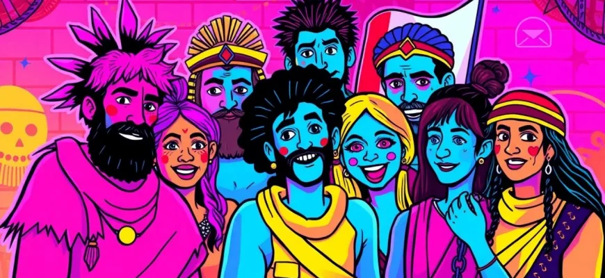 Commedie su tribù e risate