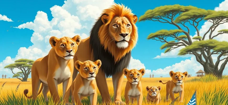 Avventure tra i leoni: 10 film imperdibili