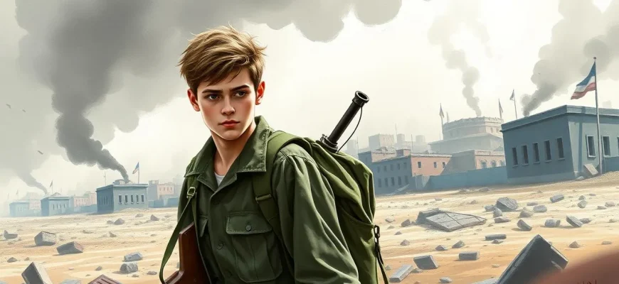 Film di guerra su giovani partigiani