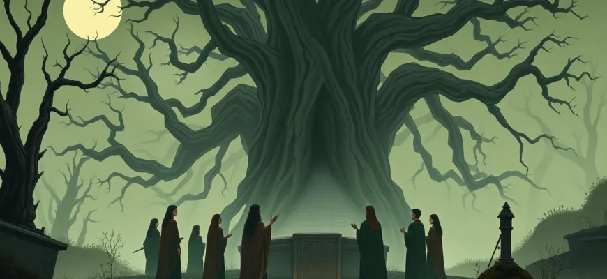 Film di Mistero sui Druidi