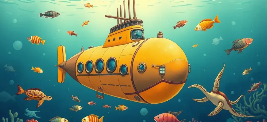 Film d’azione sull’esplorazione oceanica