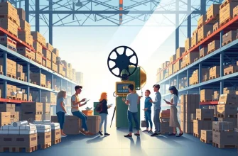 Film su magazzini e logistica