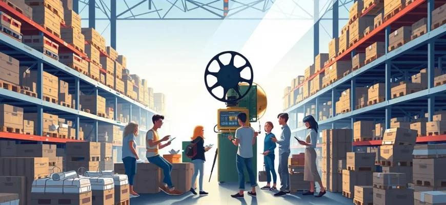 Film su magazzini e logistica