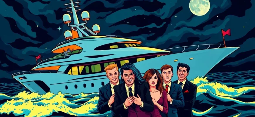 Film Horror su Yacht