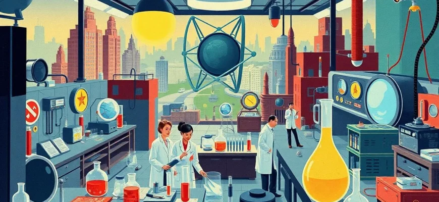 Soviet Films on Secret Laboratories