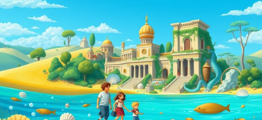 Film di famiglia sull’Atlantide