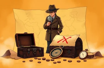 Film d’azione su caccia al tesoro