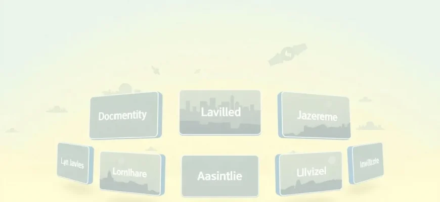 Documentari sulla società: una selezione esclusiva