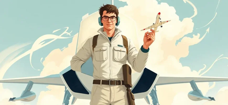 Film di guerra sui test di volo