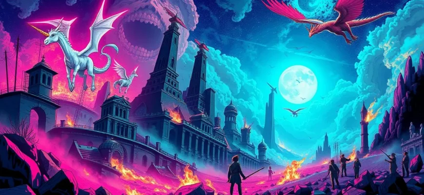 Film Fantasy sui Cataclismi: Un Viaggio Epico