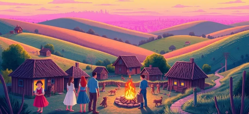 Film drammatici ambientati in villaggi