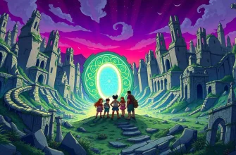 Film di Fantasia su Rovine