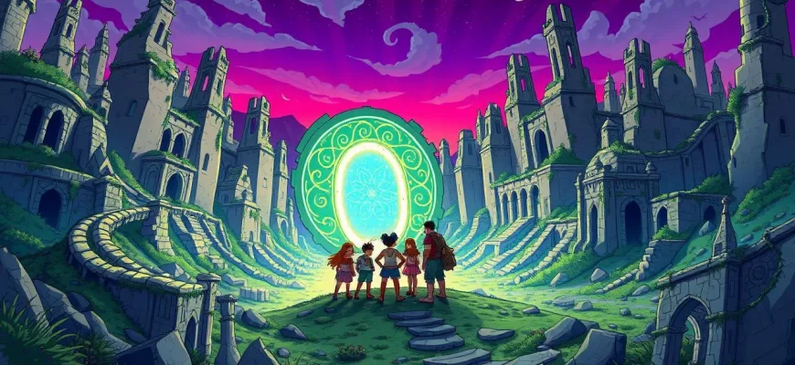 Film di Fantasia su Rovine