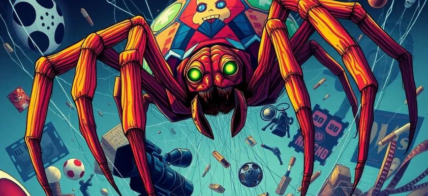 Film horror sui ragni: una selezione da brivido