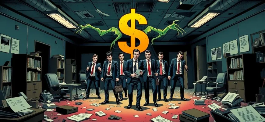 Film Horror sui Bancheri: Un Viaggio nel Terrore Finanziario