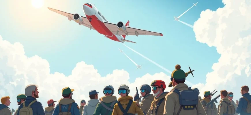 Film sui piloti e aviatori