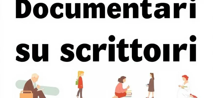 Documentari su scrittori – 10 film da vedere