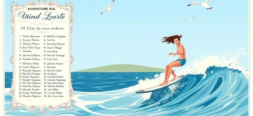 Avventure sul WindSurf: 10 Film da non perdere