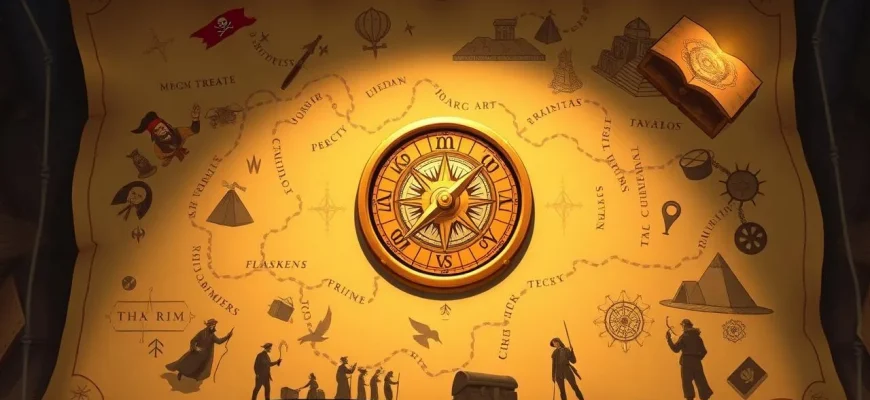 10 Film Imperdibili su Caccia al Tesoro