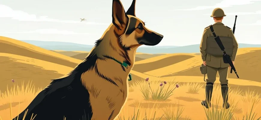 Film di guerra con cani spie Film di guerra con cani spie