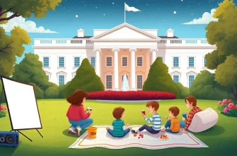Film di famiglia alla Casa Bianca