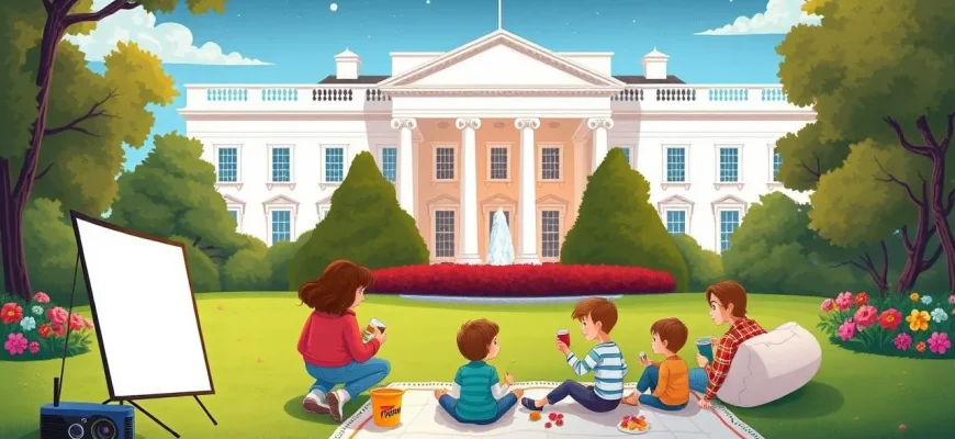 Film di famiglia alla Casa Bianca