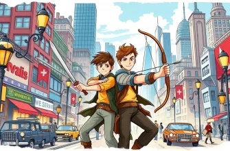 Film d’azione con gemelli