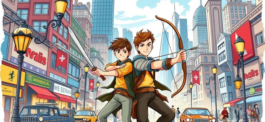 Film d’azione con gemelli