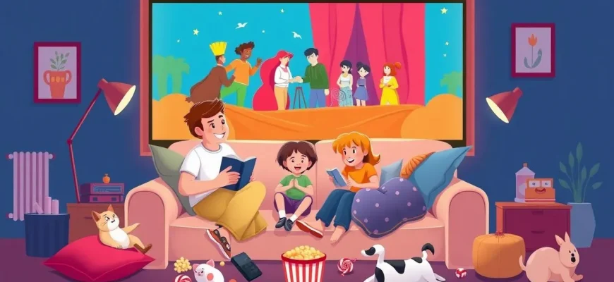 Film per famiglie con tate