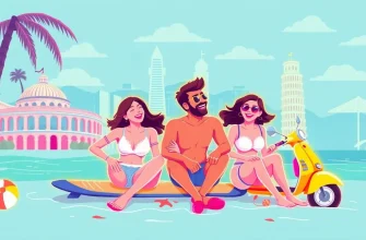 Le migliori commedie italiane su vacanze e divertimento