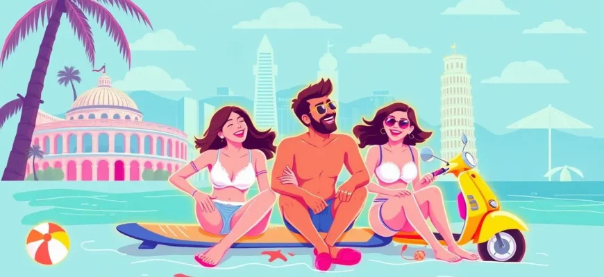 Le migliori commedie italiane su vacanze e divertimento