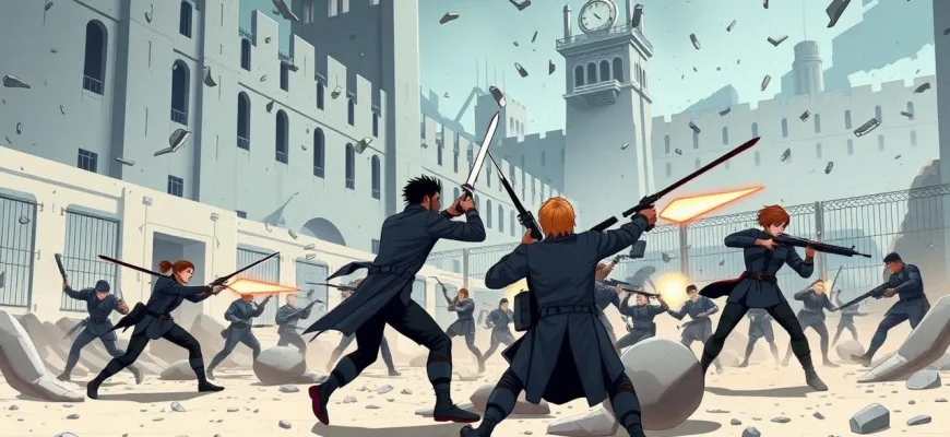 Film di Fantascienza con Battaglie Carcerarie