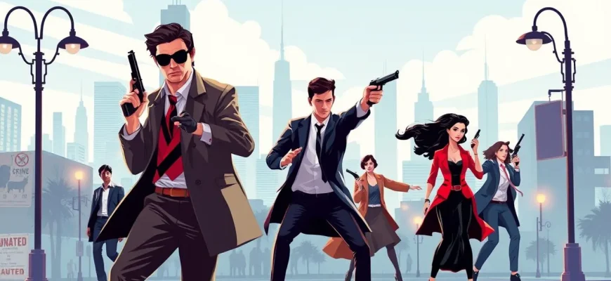 I Migliori Film di Crimine con Azione Dinamica I Migliori Film di Crimine con Azione Dinamica