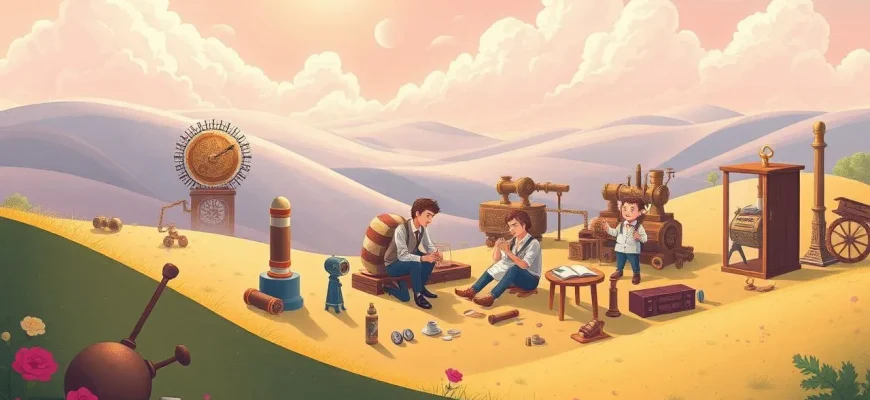 Film romantici su inventori