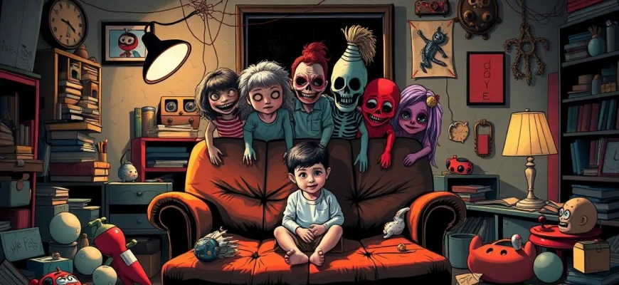Horror Films About Imaginary Friends