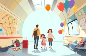 Film di famiglia sulla metropolitana