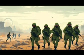 Film di guerra sulla protezione chimica