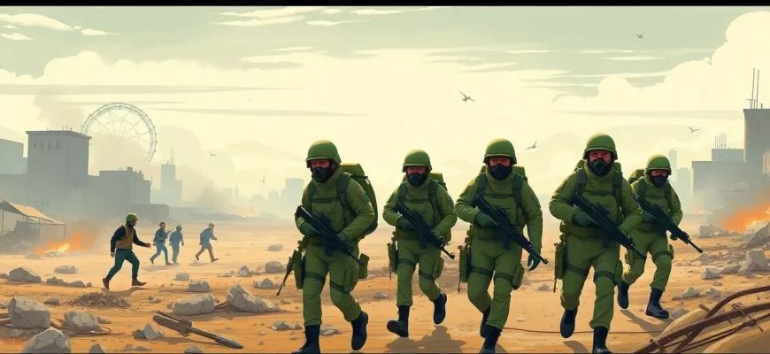 Film di guerra sulla protezione chimica Film di guerra sulla protezione chimica