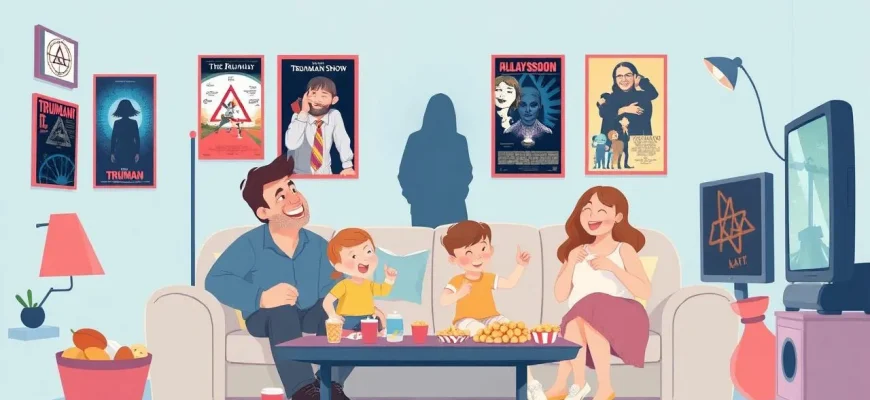 Film di famiglia su teorie cospirative