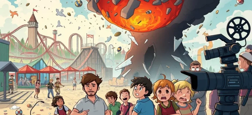 Film di Catastrofi nei Parchi Tematici
